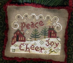 HE 2012 Sampler Ornament - Spirit of Christmas